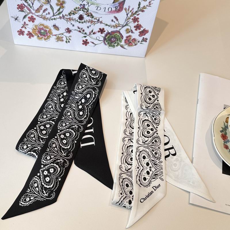 Dior Silk ribbon 6X100cm E070716